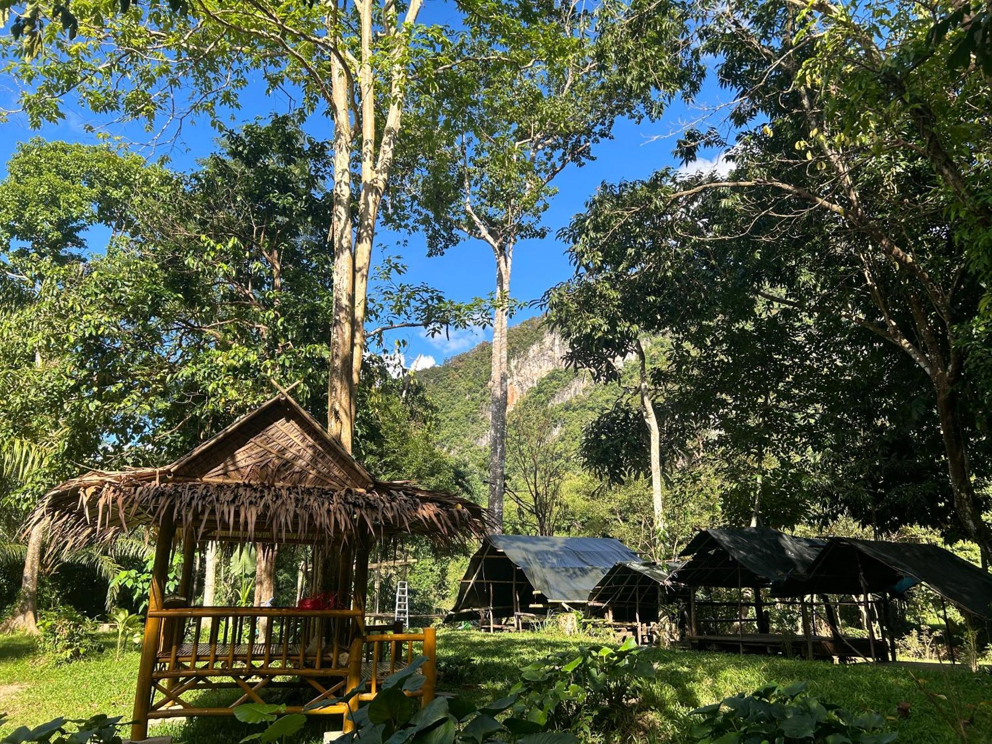 ホテル Khaosok August Freedom Camp Khao Sok National Park エクステリア 写真