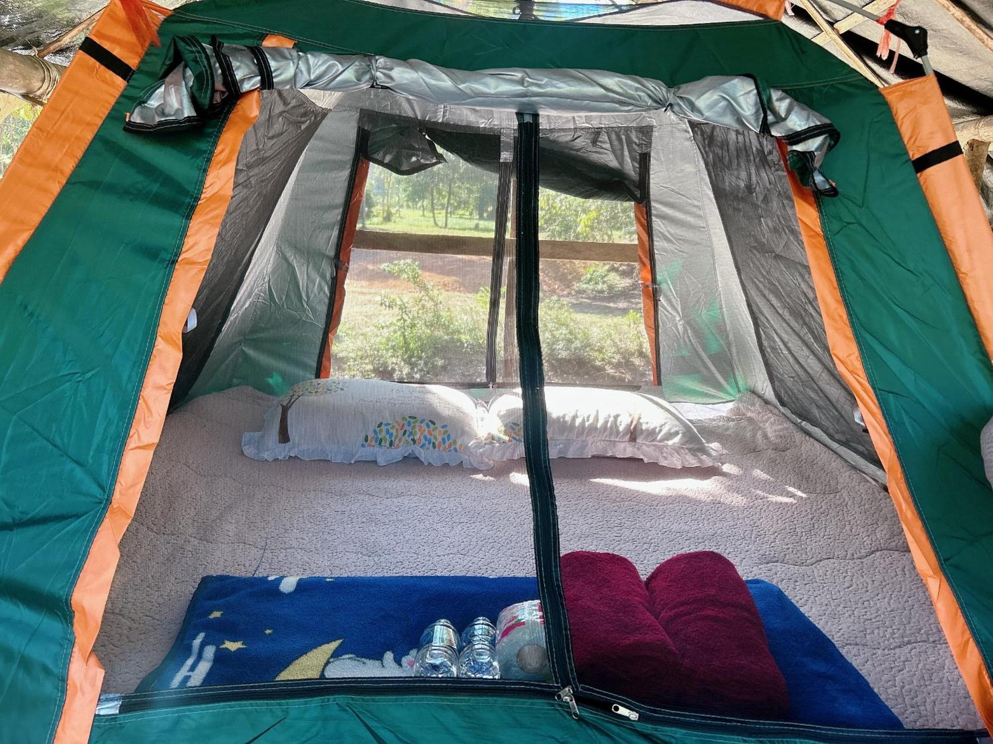 ホテル Khaosok August Freedom Camp Khao Sok National Park エクステリア 写真