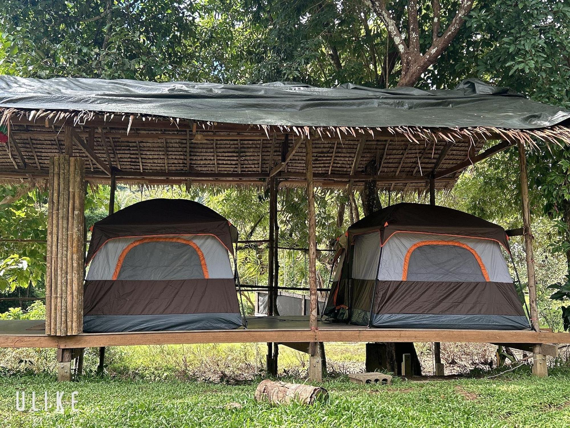 ホテル Khaosok August Freedom Camp Khao Sok National Park エクステリア 写真