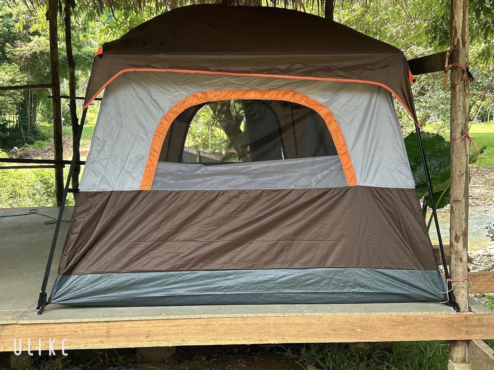 ホテル Khaosok August Freedom Camp Khao Sok National Park エクステリア 写真