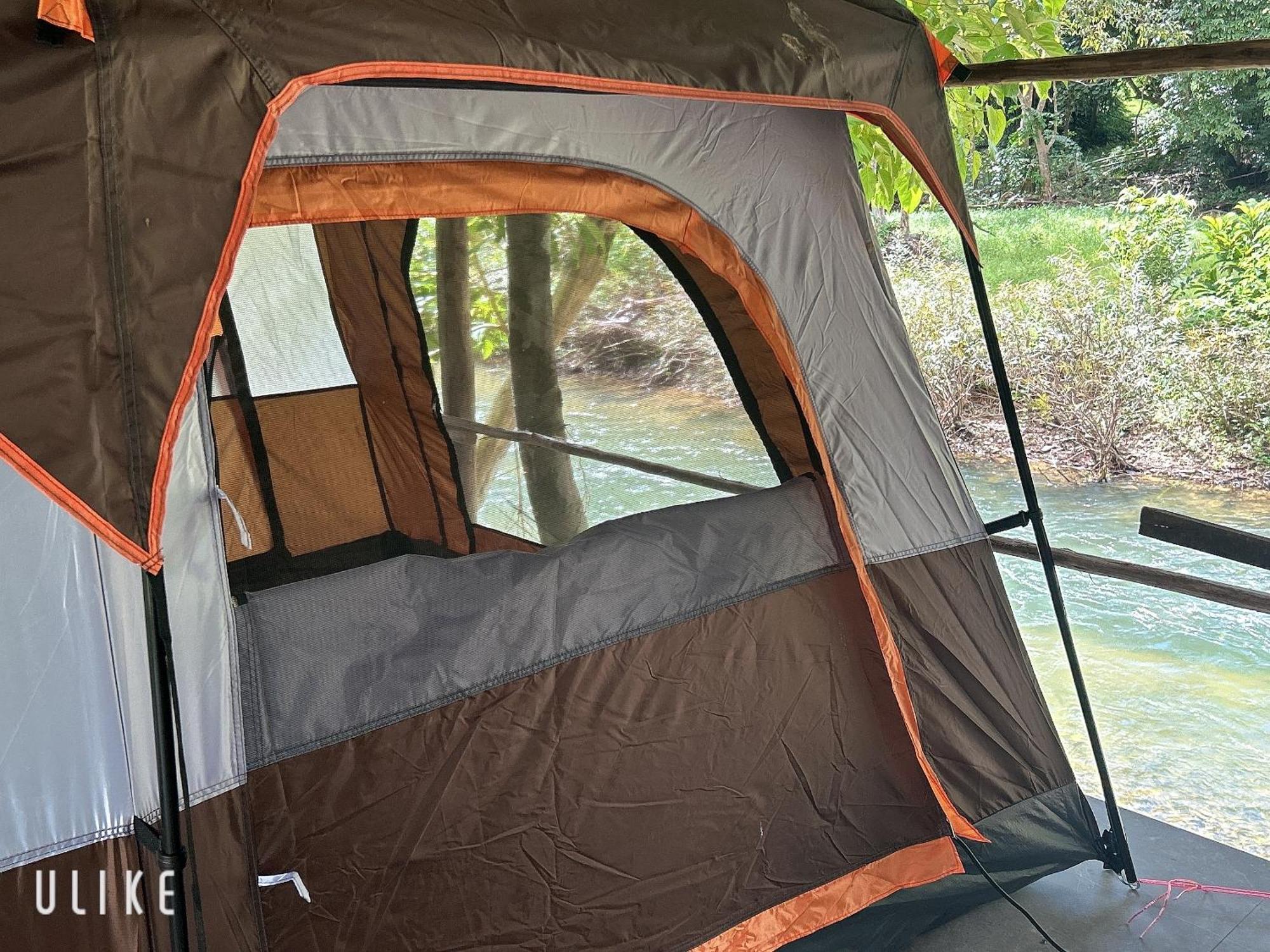 ホテル Khaosok August Freedom Camp Khao Sok National Park エクステリア 写真
