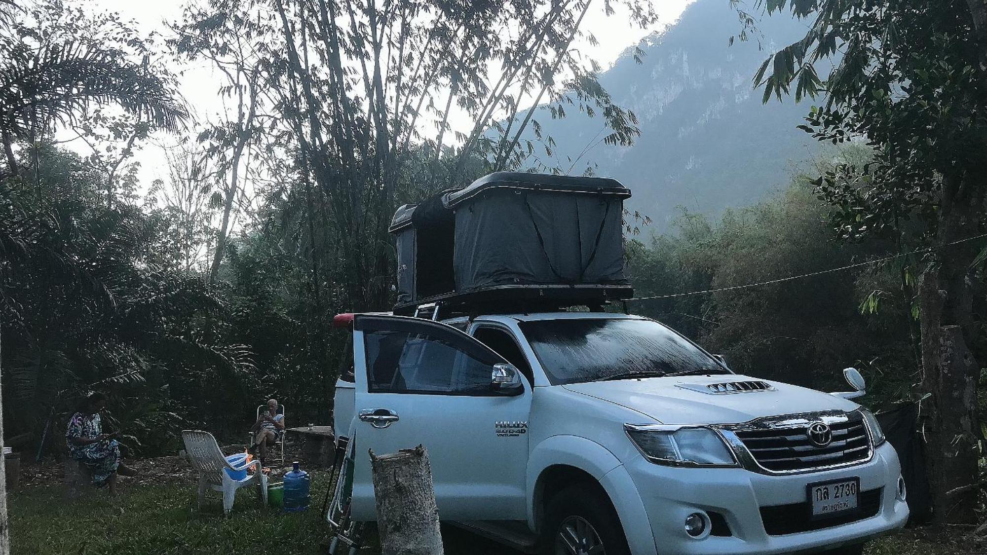 ホテル Khaosok August Freedom Camp Khao Sok National Park エクステリア 写真