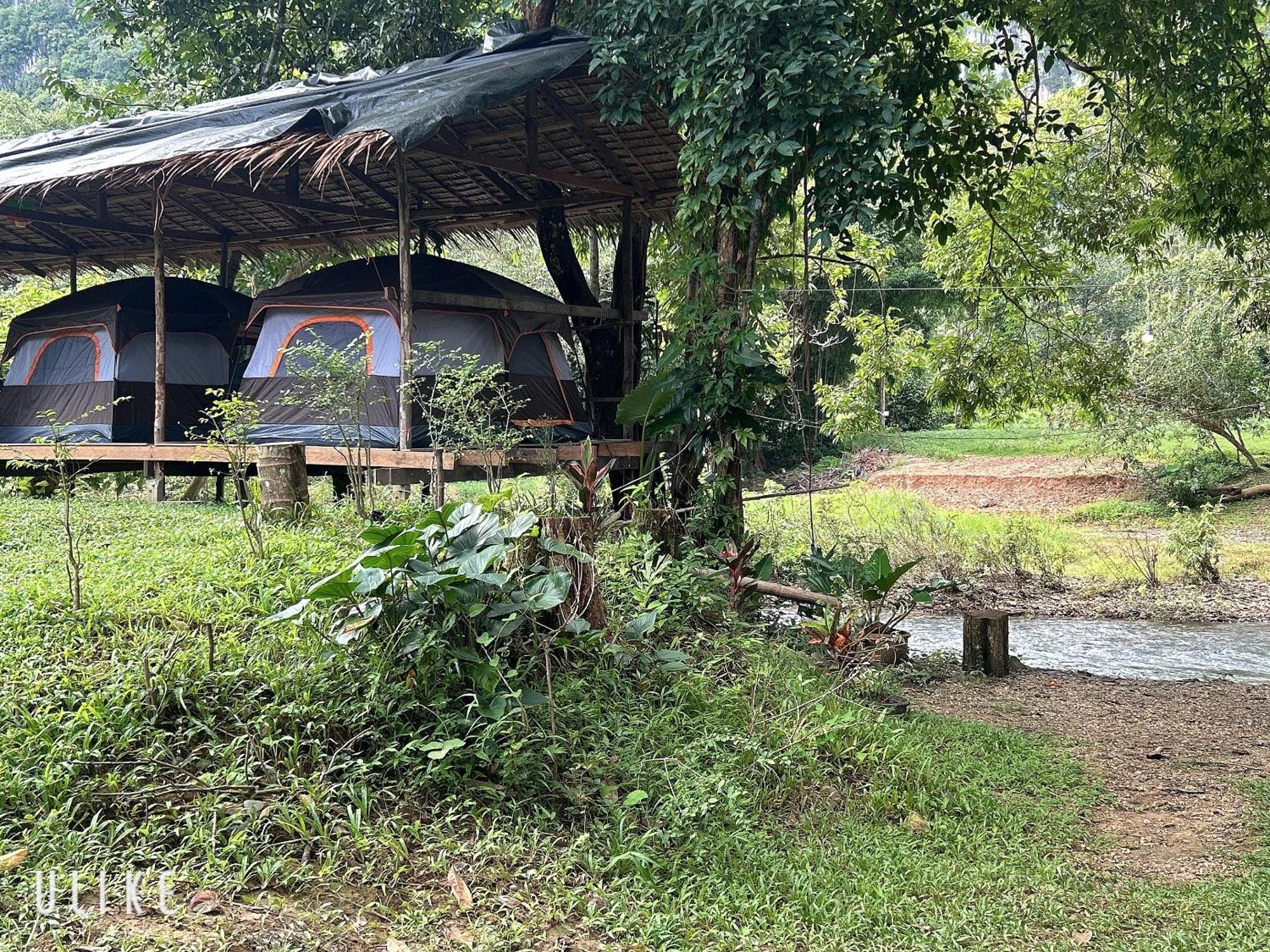 ホテル Khaosok August Freedom Camp Khao Sok National Park エクステリア 写真