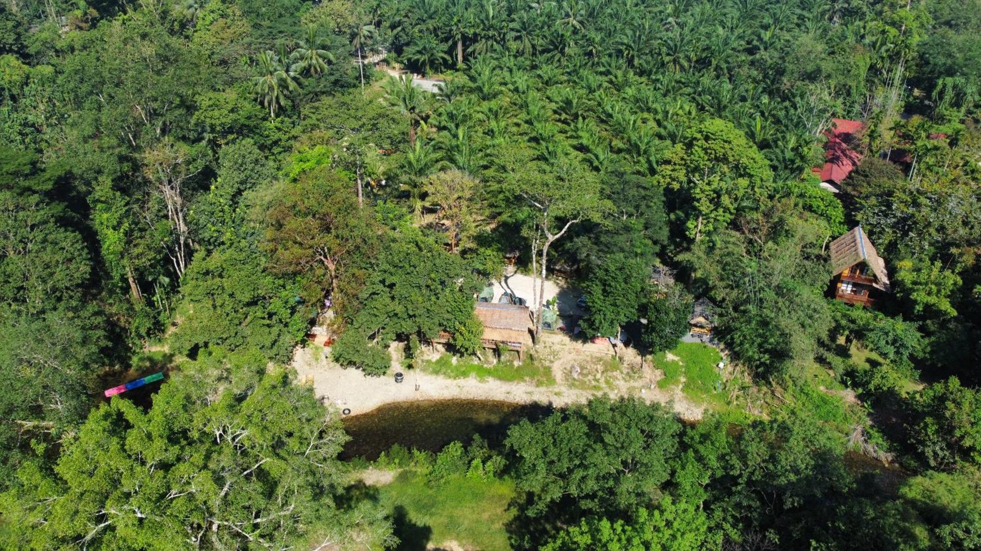 ホテル Khaosok August Freedom Camp Khao Sok National Park エクステリア 写真